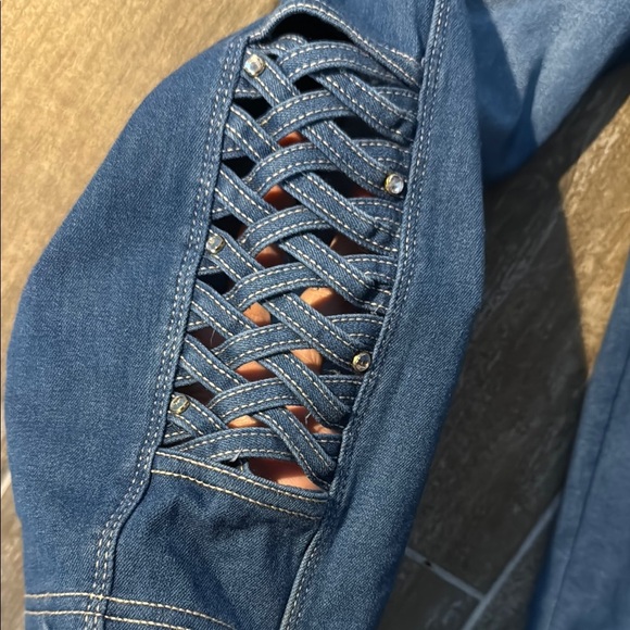 Luxe Denim Skimmer Jeans with Stretch - Picture 3 of 10